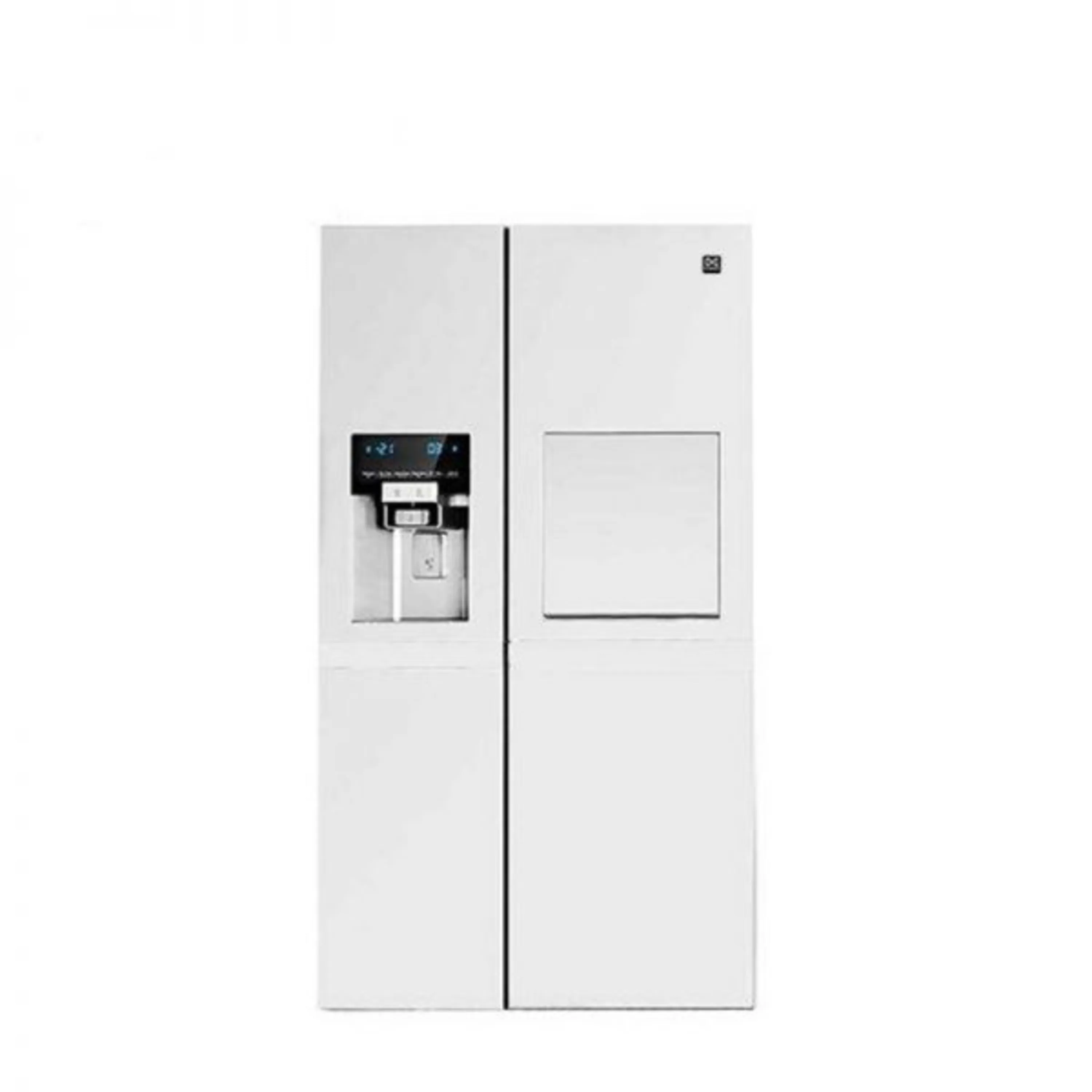 یخچال فریزر ساید بای ساید دوو مدل D4S-3033GW یخچال فریزر ساید بای ساید دوو مدل D4S-3033GW